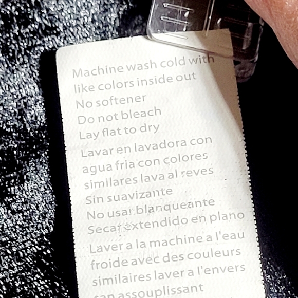 Yitty Black Velvet Hi-Rise Shape & Firm from Lizzo Women's Leggings (XL) - Picture 4 of 9